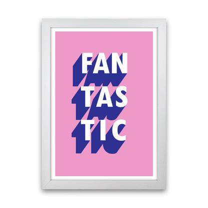 Fantastic Shadow  Art Print by Pixy Paper White Grain