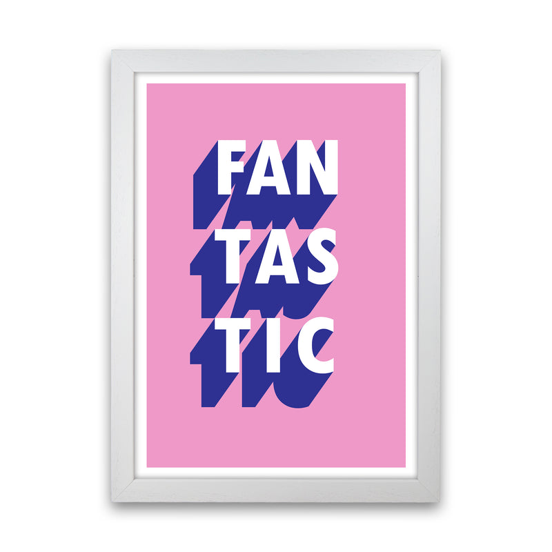 Fantastic Shadow  Art Print by Pixy Paper White Grain