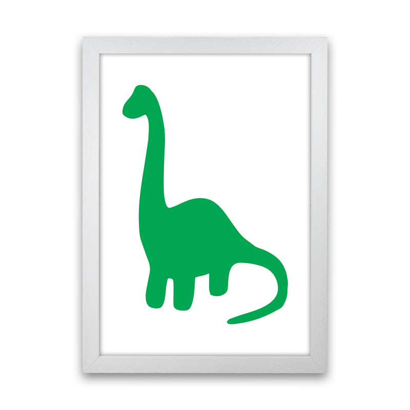 Brach Green  Art Print by Pixy Paper White Grain