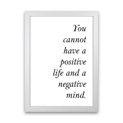 You Cannot Have  Art Print by Pixy Paper White Grain