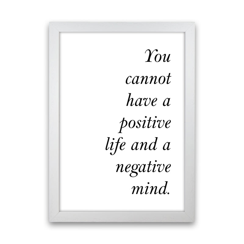 You Cannot Have  Art Print by Pixy Paper White Grain