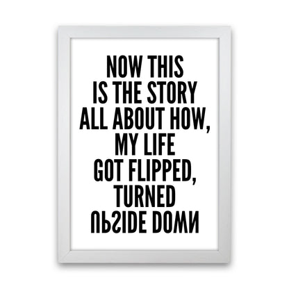 Fresh Prince Art Print by Pixy Paper White Grain