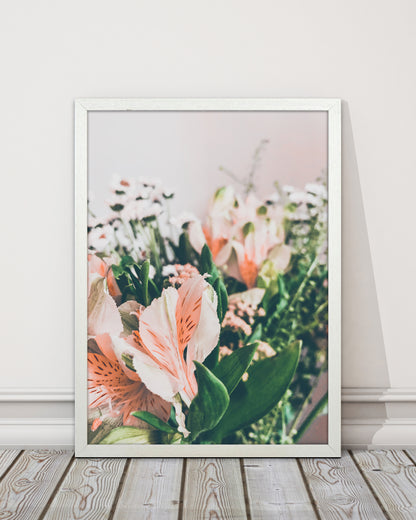 Flowers Photography Art Print by Proper Job Studio