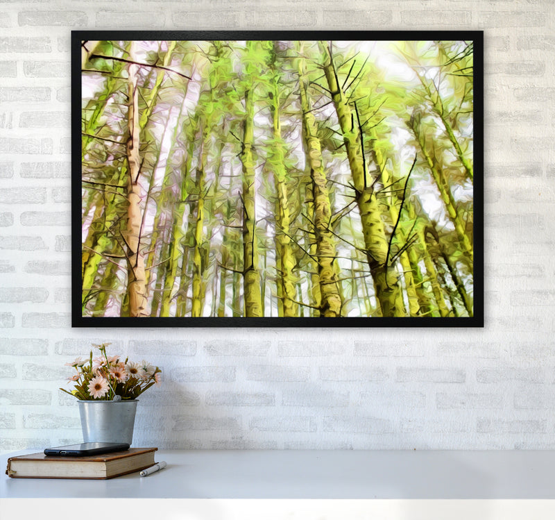 Woodland A1 White Frame