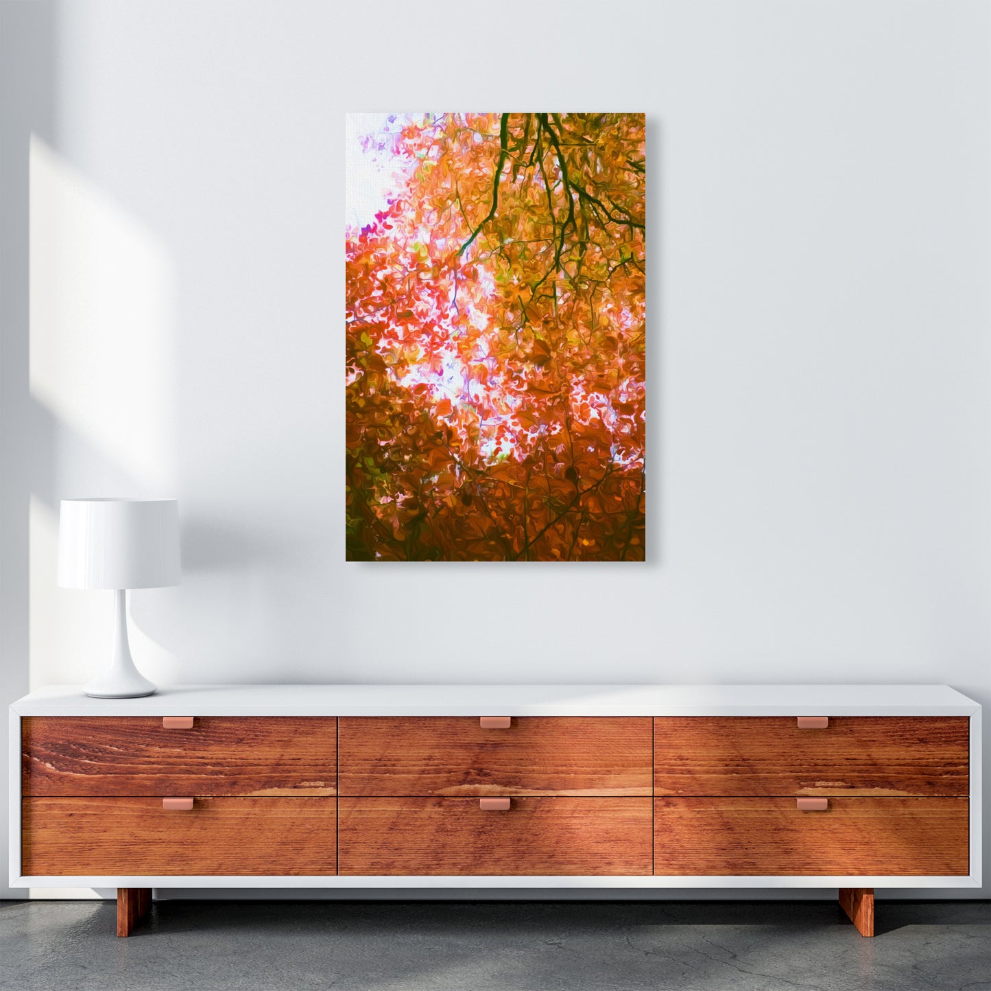 Autumn Leaves A1 Canvas