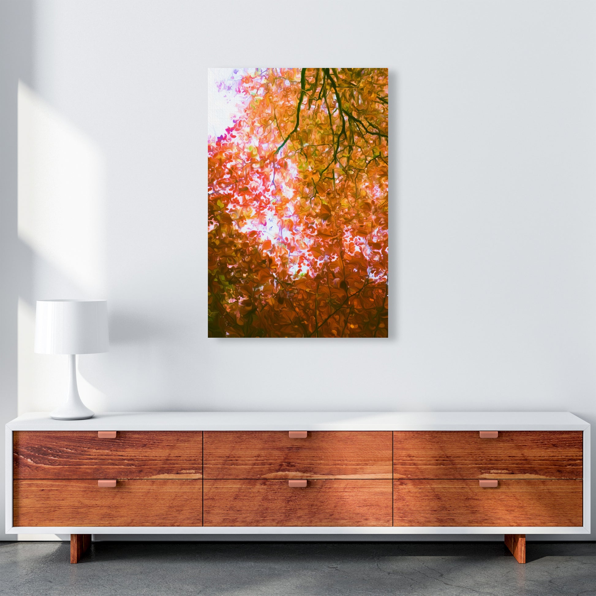Autumn Leaves A1 Canvas