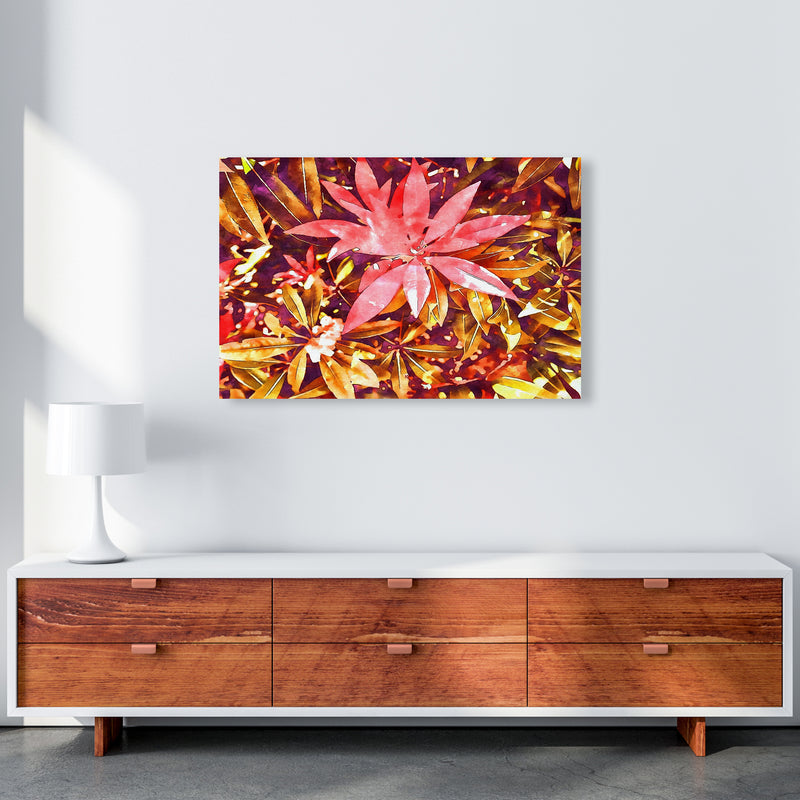 Autumnal flowers A1 Canvas