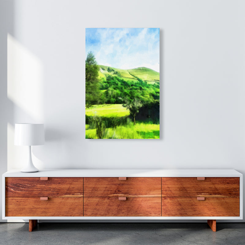 Snowdonia by Day Art Print by Proper Job Studio A1 Canvas