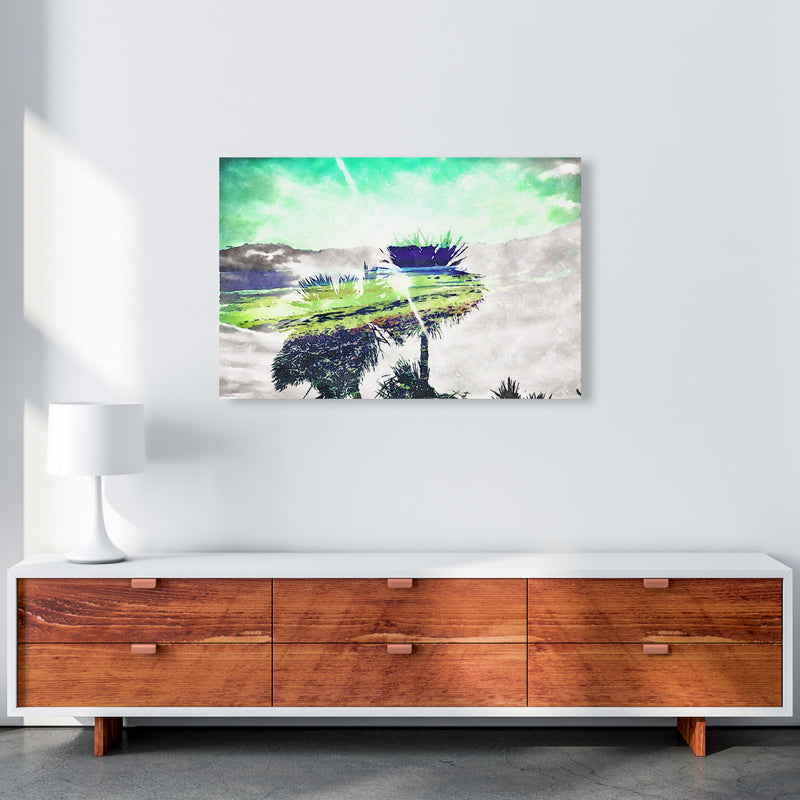 Hazy Sun Art Print by Proper Job Studio A1 Canvas