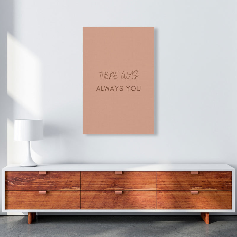 There was you Art Print by Proper Job Studio A1 Canvas