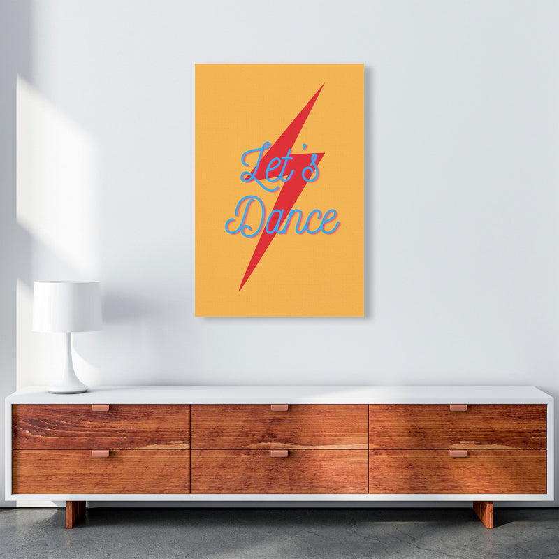 Let's dance 2 Art Print by Proper Job Studio A1 Canvas