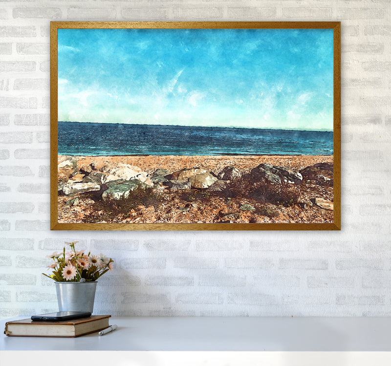 A day at the beach 2 A1 Print Only