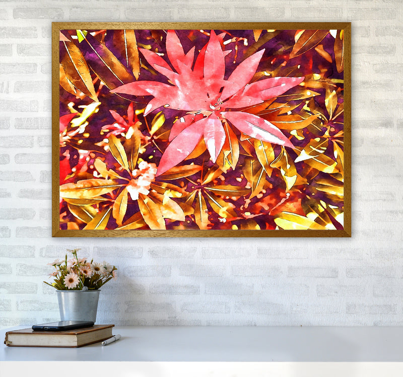 Autumnal flowers A1 Print Only