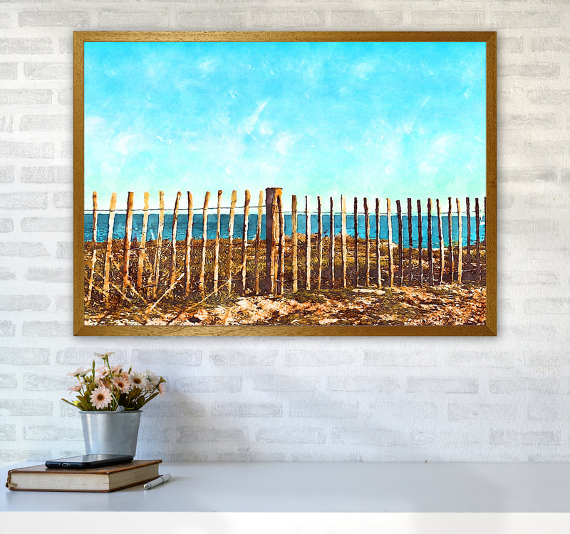 A day at the beach A1 Print Only
