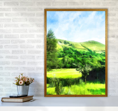 Snowdonia by Day Art Print by Proper Job Studio A1 Print Only