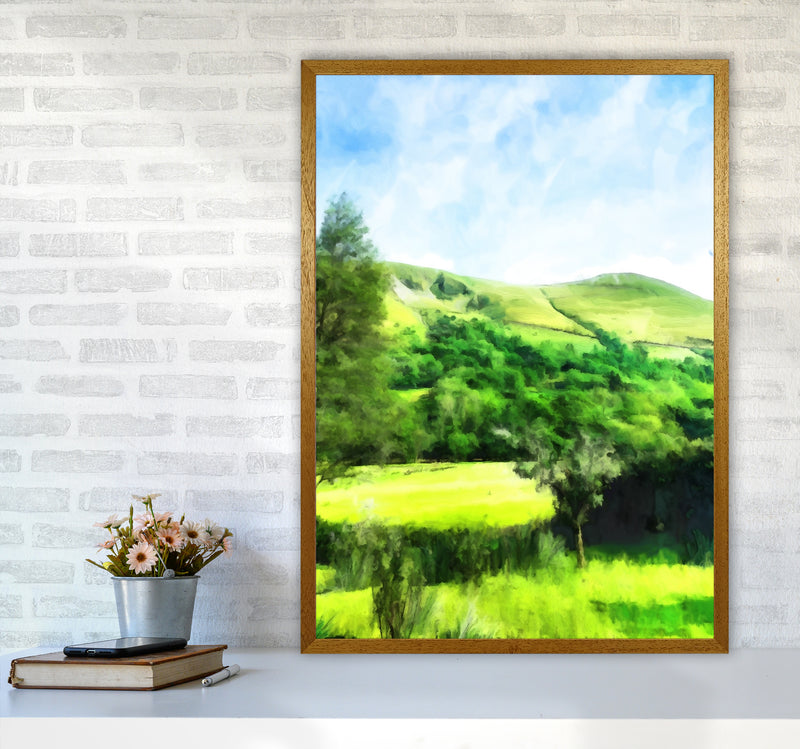 Snowdonia by Day Art Print by Proper Job Studio A1 Print Only