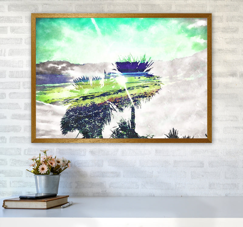 Hazy Sun Art Print by Proper Job Studio A1 Print Only