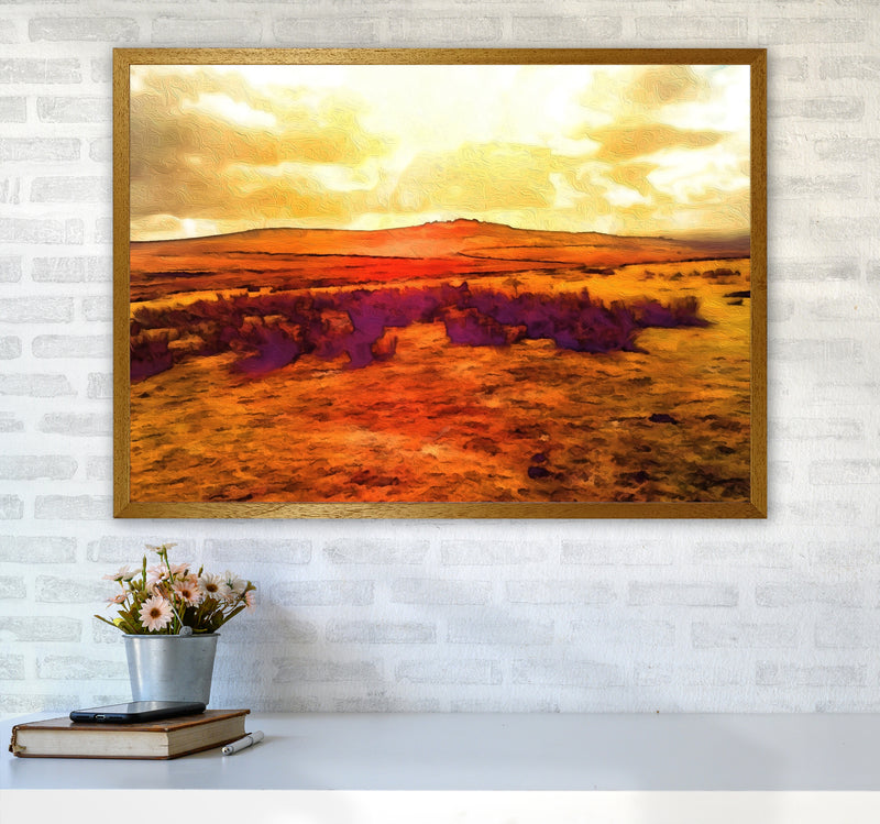 Dartmoor 3 Art Print by Proper Job Studio A1 Print Only
