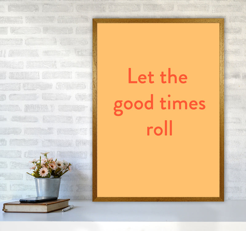 Good times roll Art Print by Proper Job Studio A1 Print Only