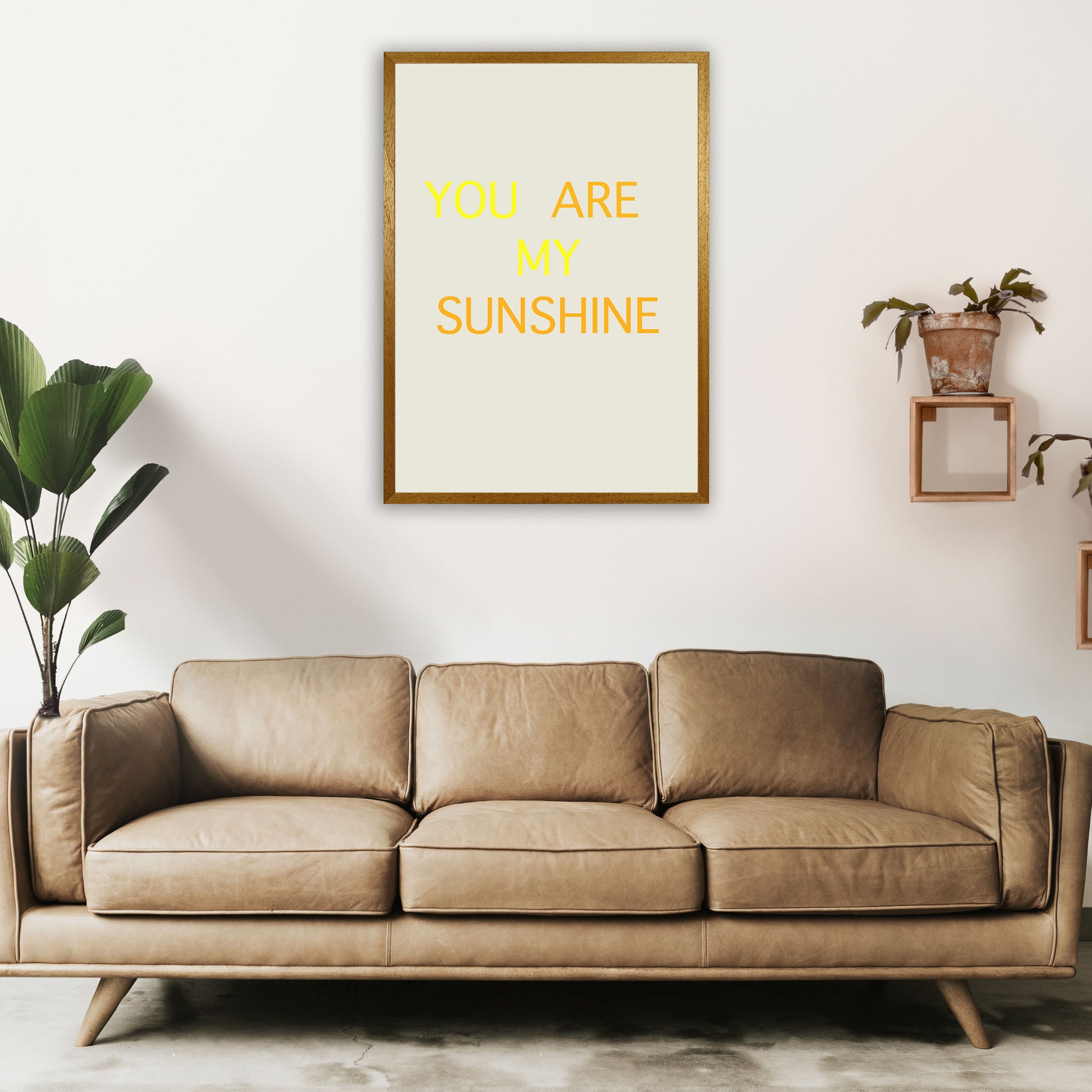 My Sunshine Art Print by Proper Job Studio A1 Print Only
