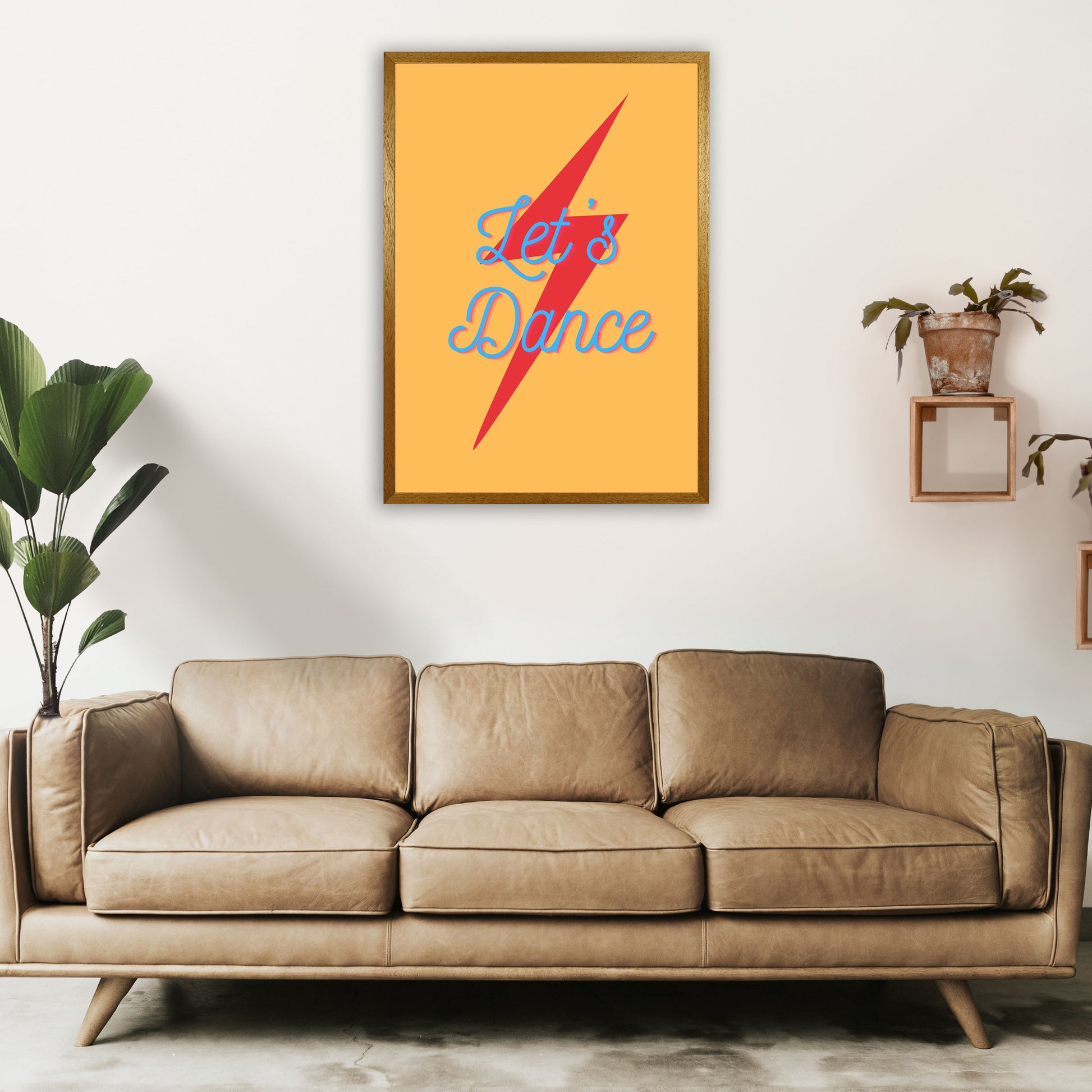 Let's dance 2 Art Print by Proper Job Studio A1 Print Only