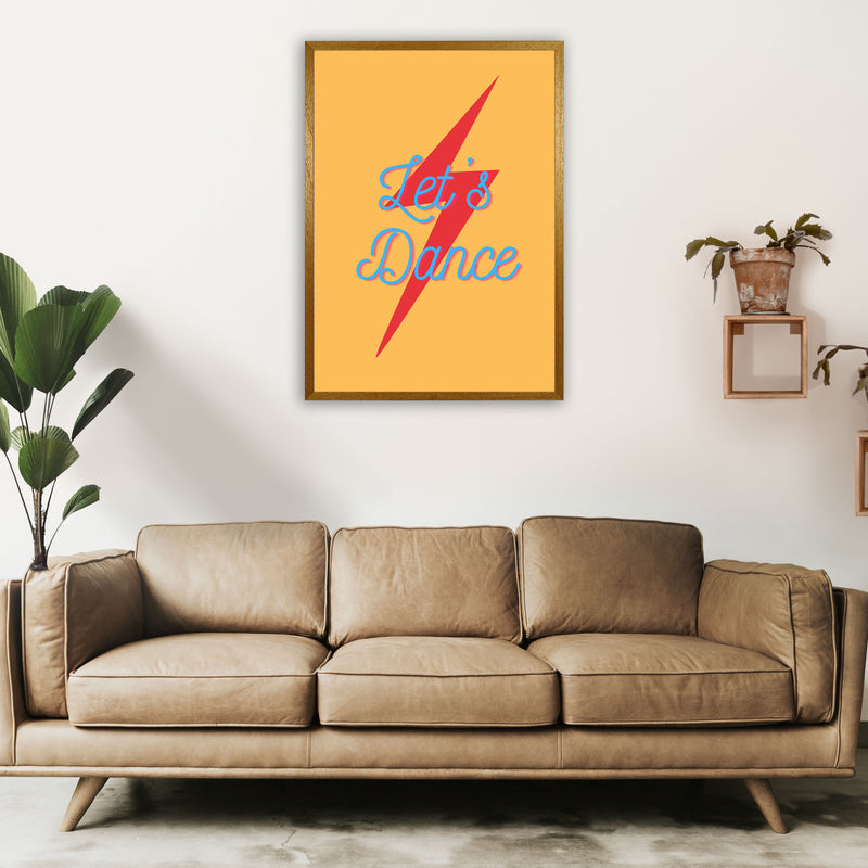 Let's dance 2 Art Print by Proper Job Studio A1 Print Only