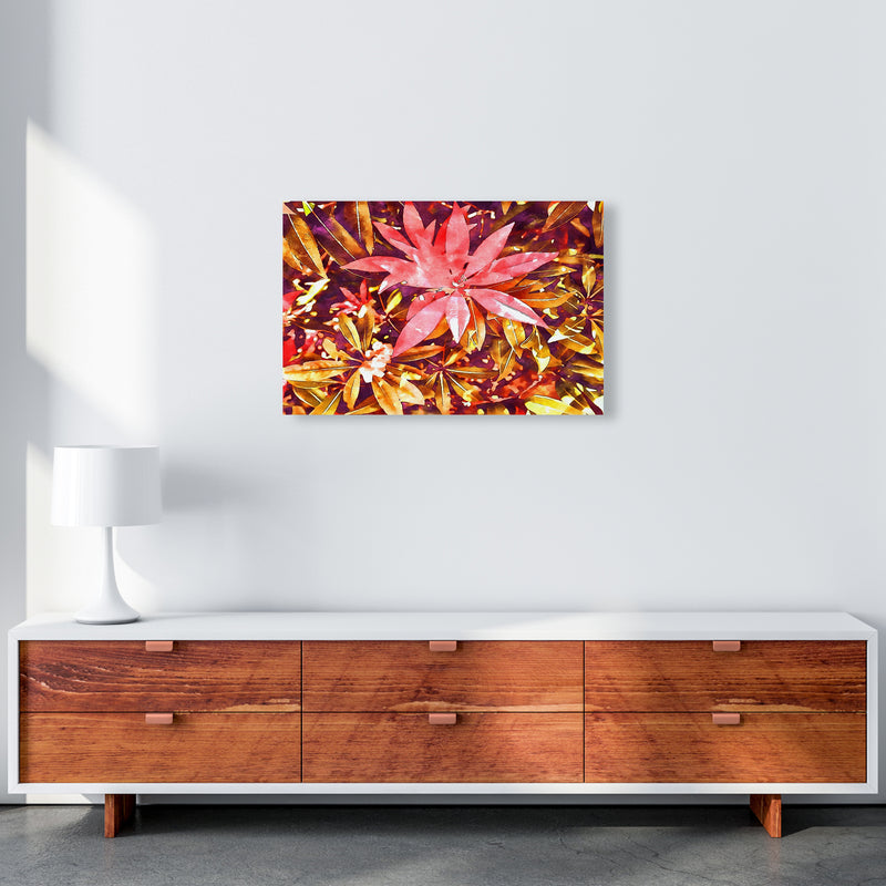 Autumnal flowers A2 Canvas