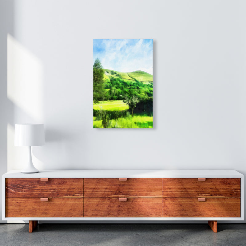 Snowdonia by Day Art Print by Proper Job Studio A2 Canvas