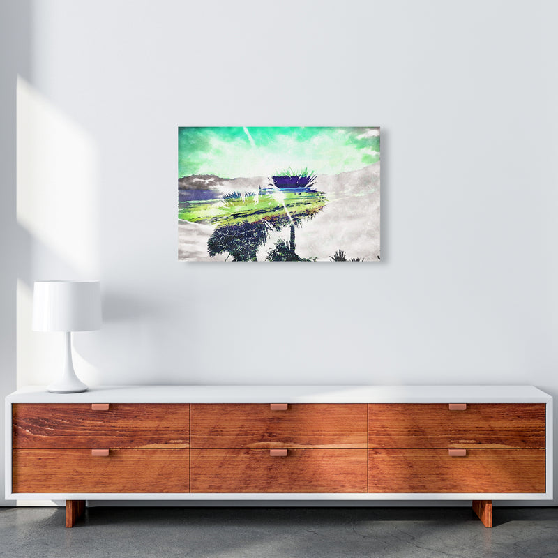 Hazy Sun Art Print by Proper Job Studio A2 Canvas