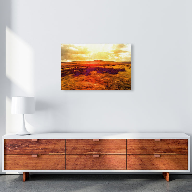 Dartmoor 3 Art Print by Proper Job Studio A2 Canvas