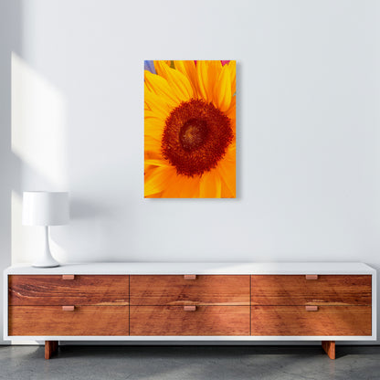 Sunflower Art Print by Proper Job Studio A2 Canvas
