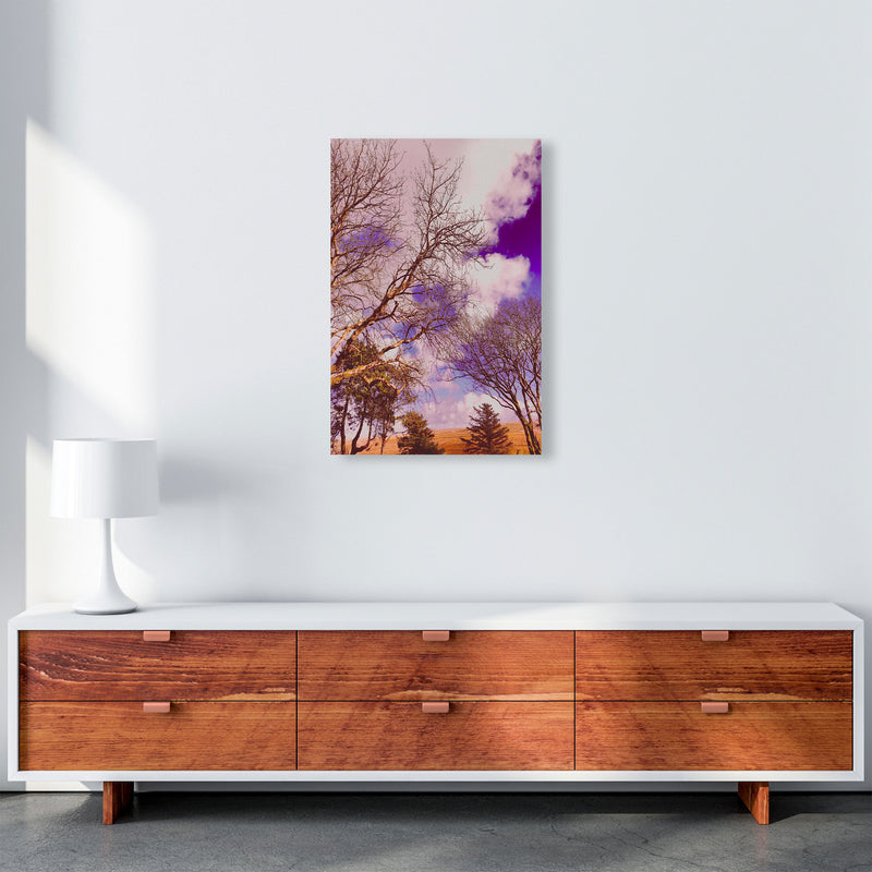 Pink Dartmoor Art Print by Proper Job Studio A2 Canvas