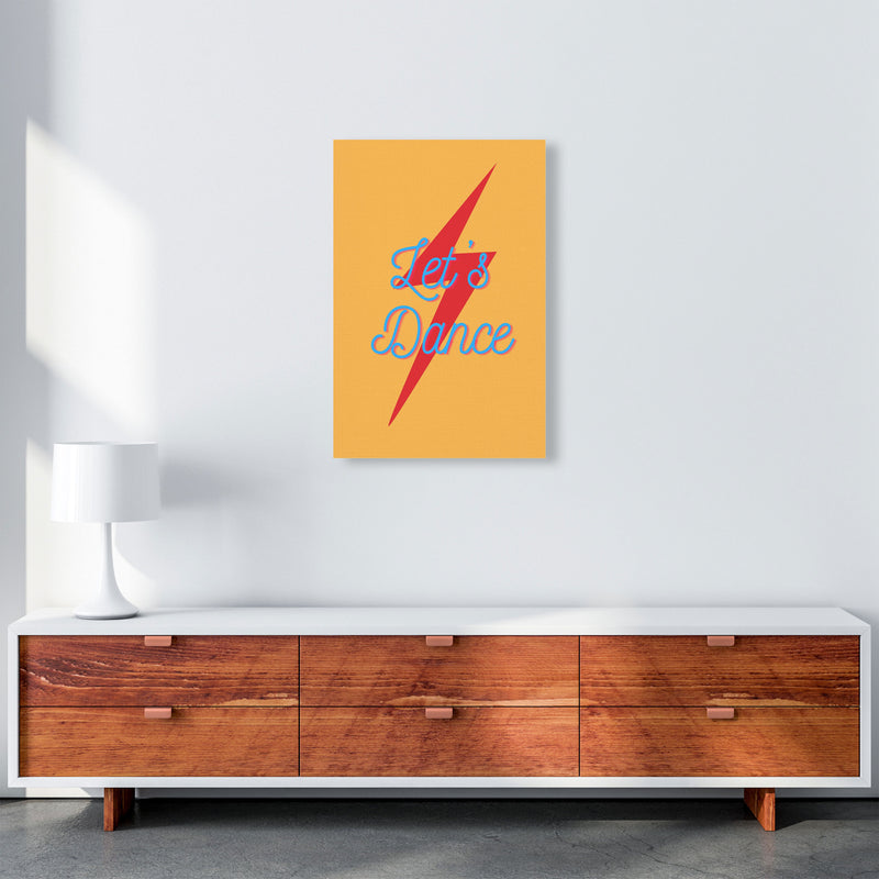 Let's dance 2 Art Print by Proper Job Studio A2 Canvas