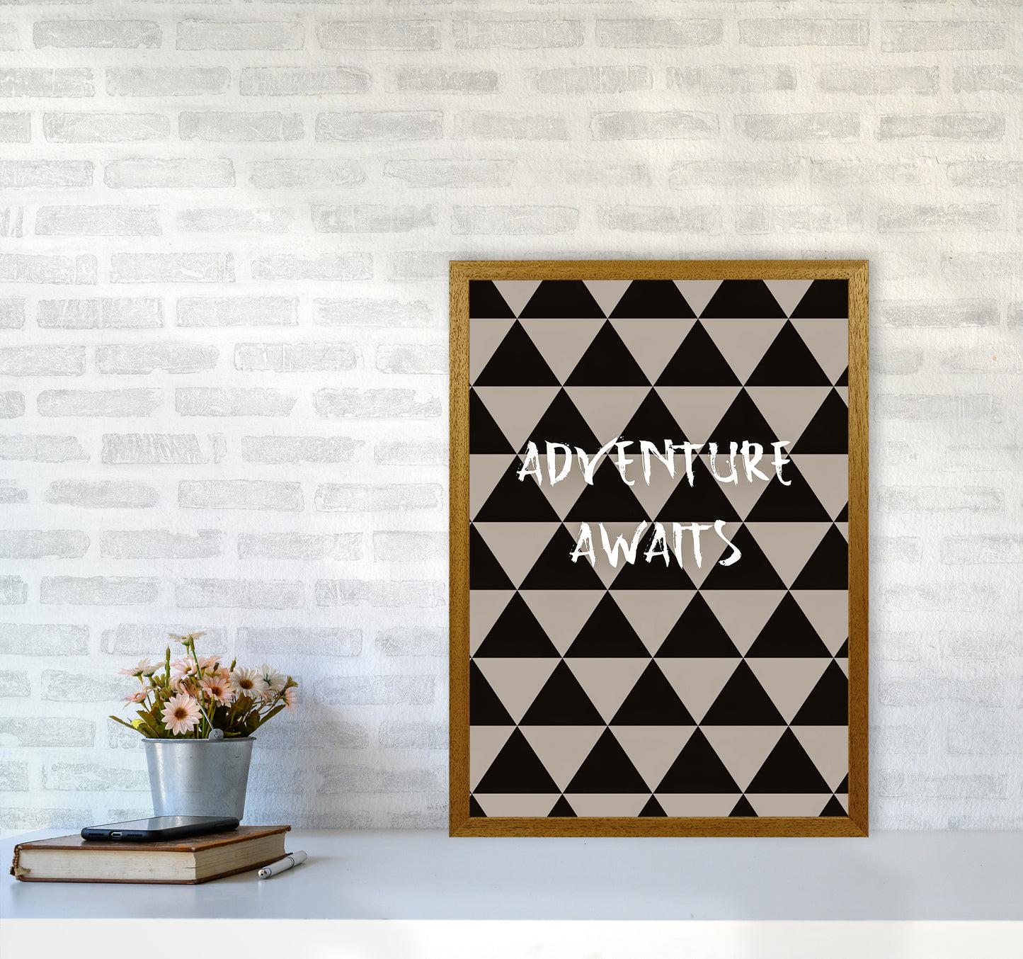 Adventure Quote Art Print by Proper Job Studio A2 Print Only