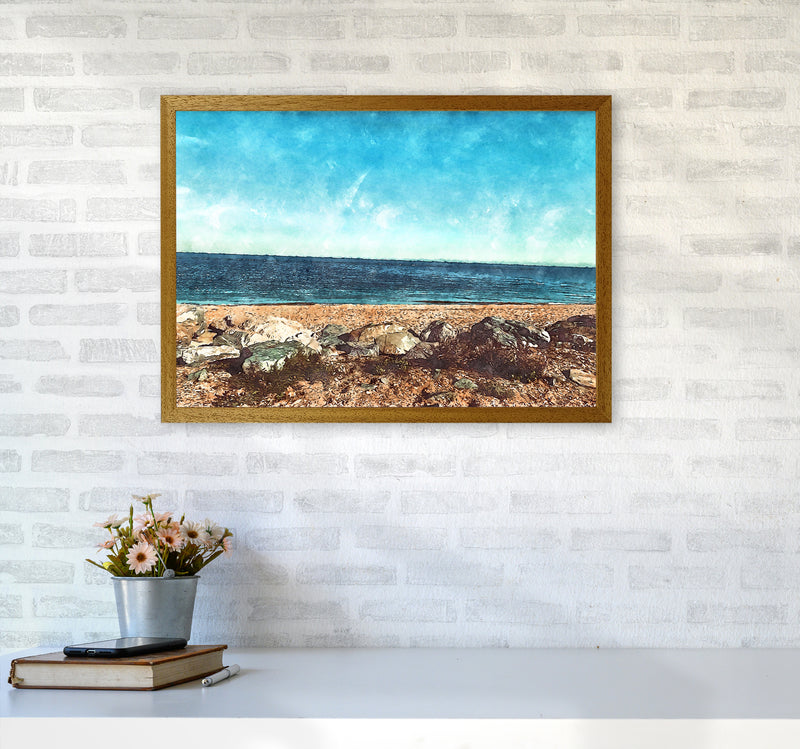 A day at the beach 2 A2 Print Only