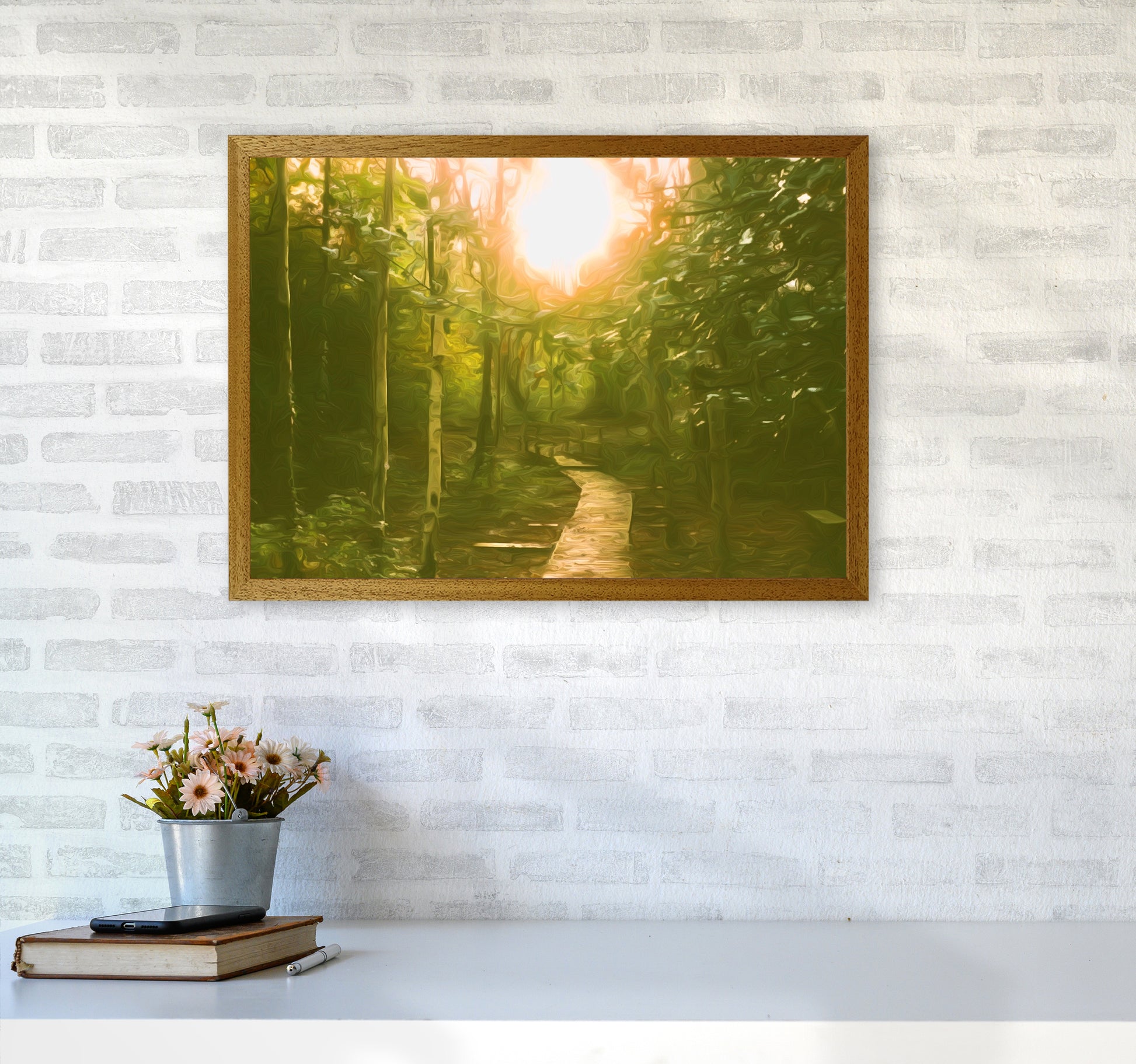 Autumn wood A2 Print Only