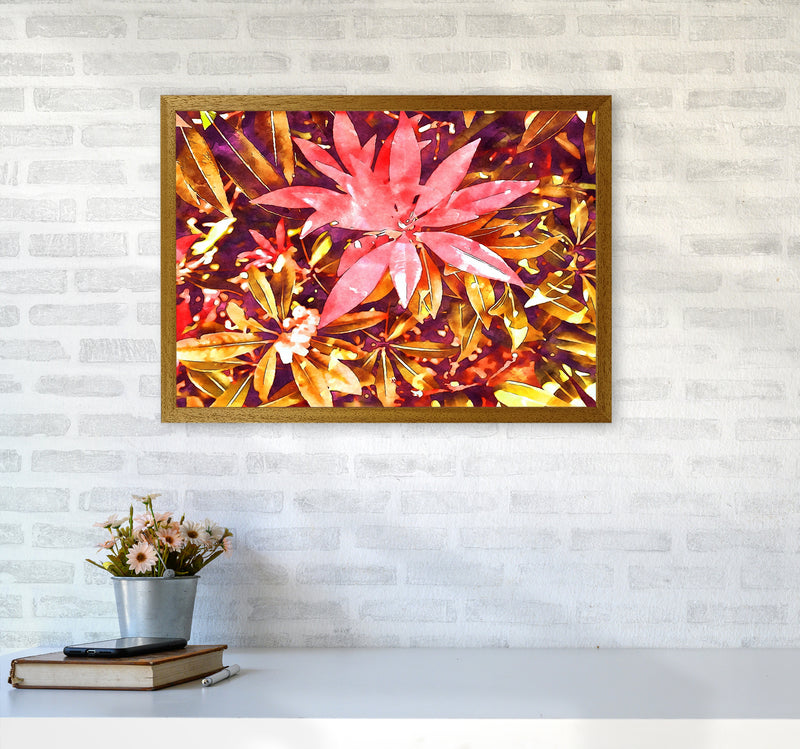 Autumnal flowers A2 Print Only