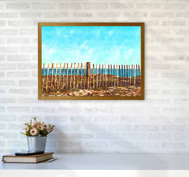 A day at the beach A2 Print Only