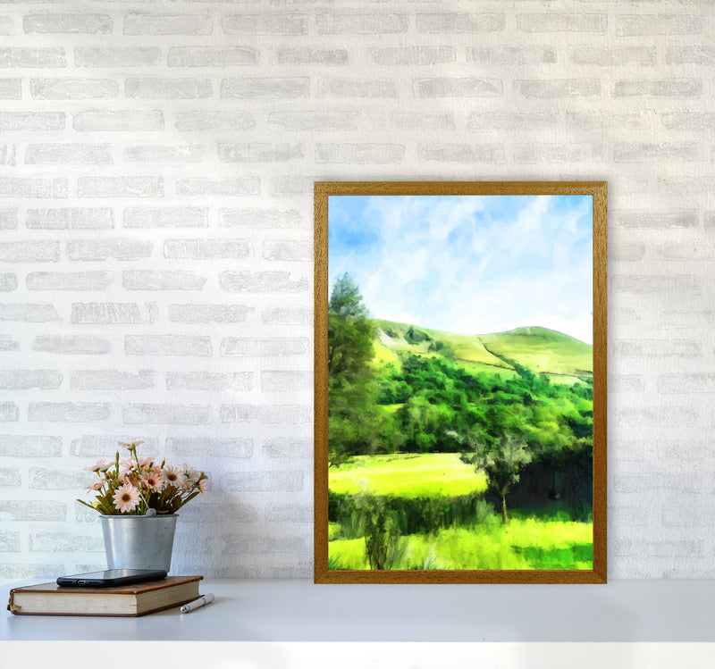 Snowdonia by Day Art Print by Proper Job Studio A2 Print Only
