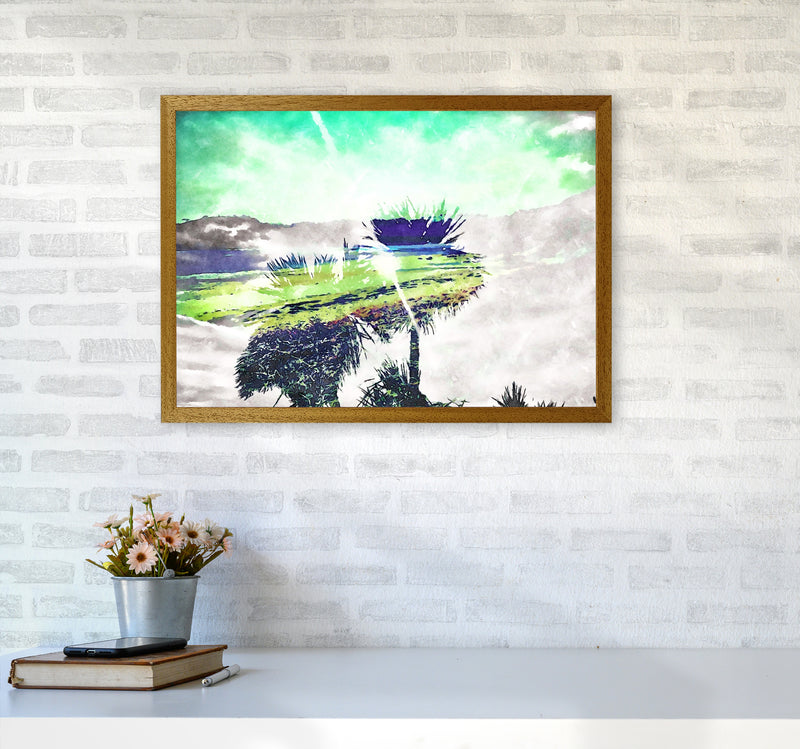 Hazy Sun Art Print by Proper Job Studio A2 Print Only