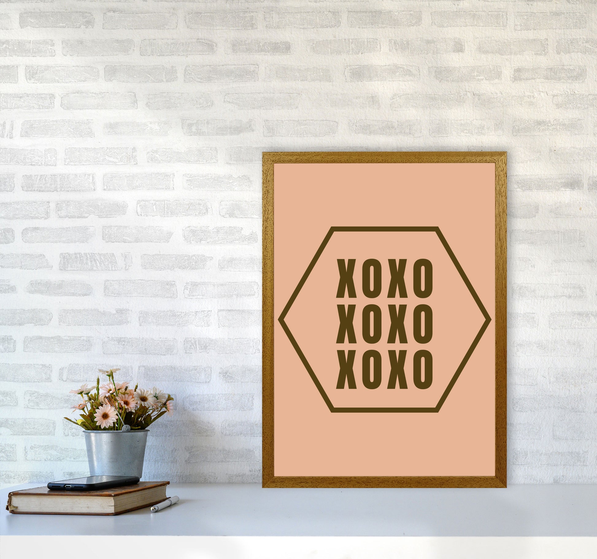 XOXO Art Print by Proper Job Studio A2 Print Only