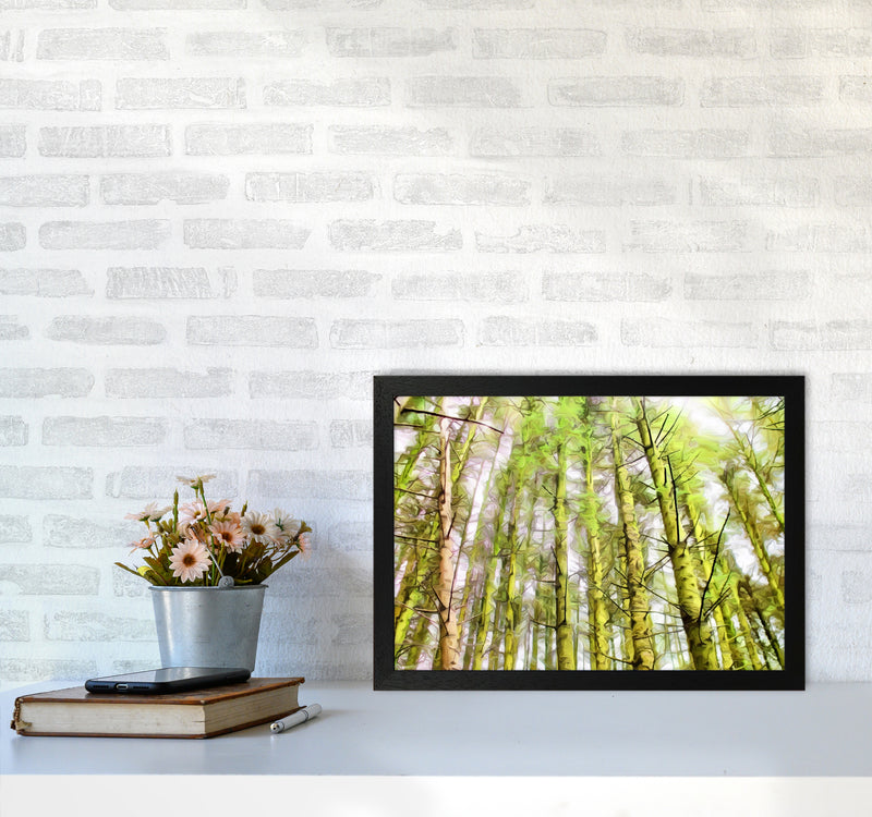 Woodland A3 White Frame