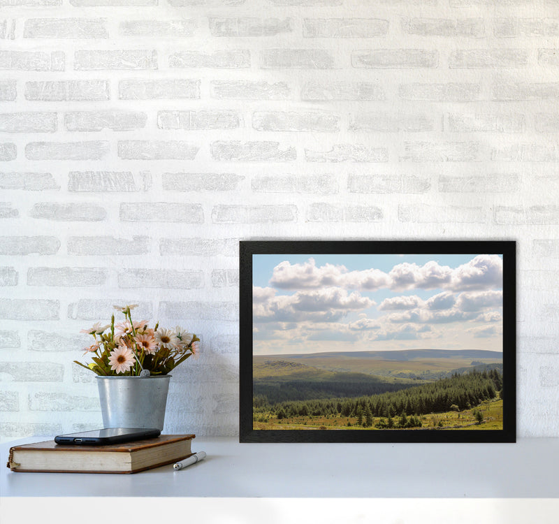 Dartmoor, 2021 Art Print by Proper Job Studio A3 White Frame