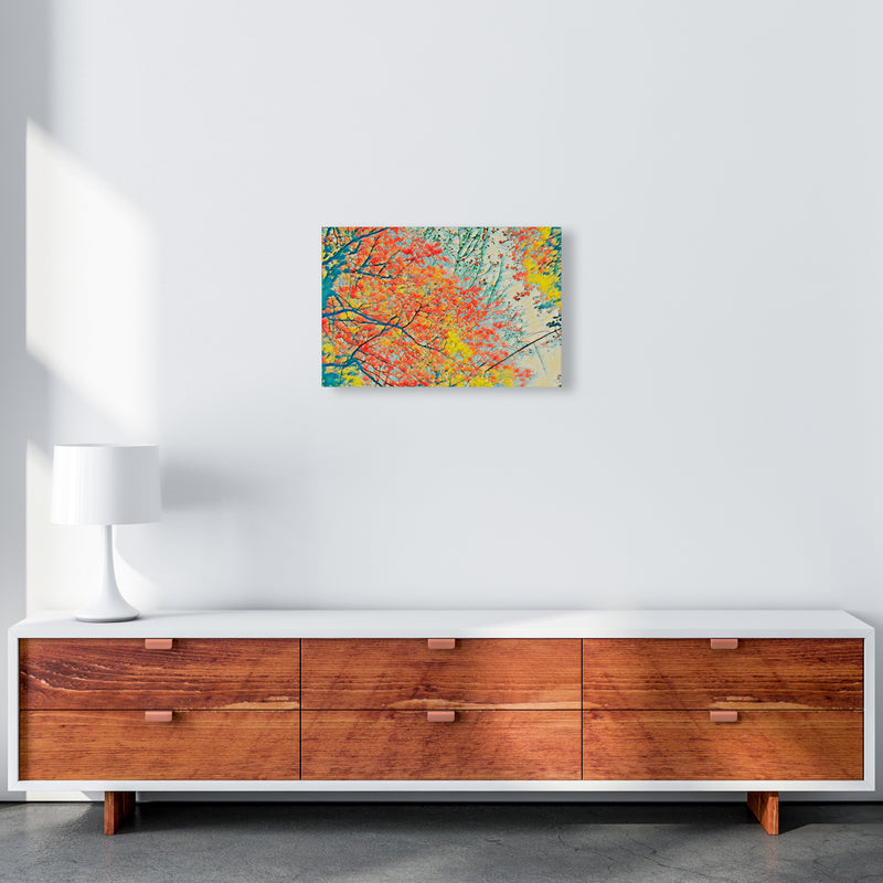 Autumn is here A3 Canvas