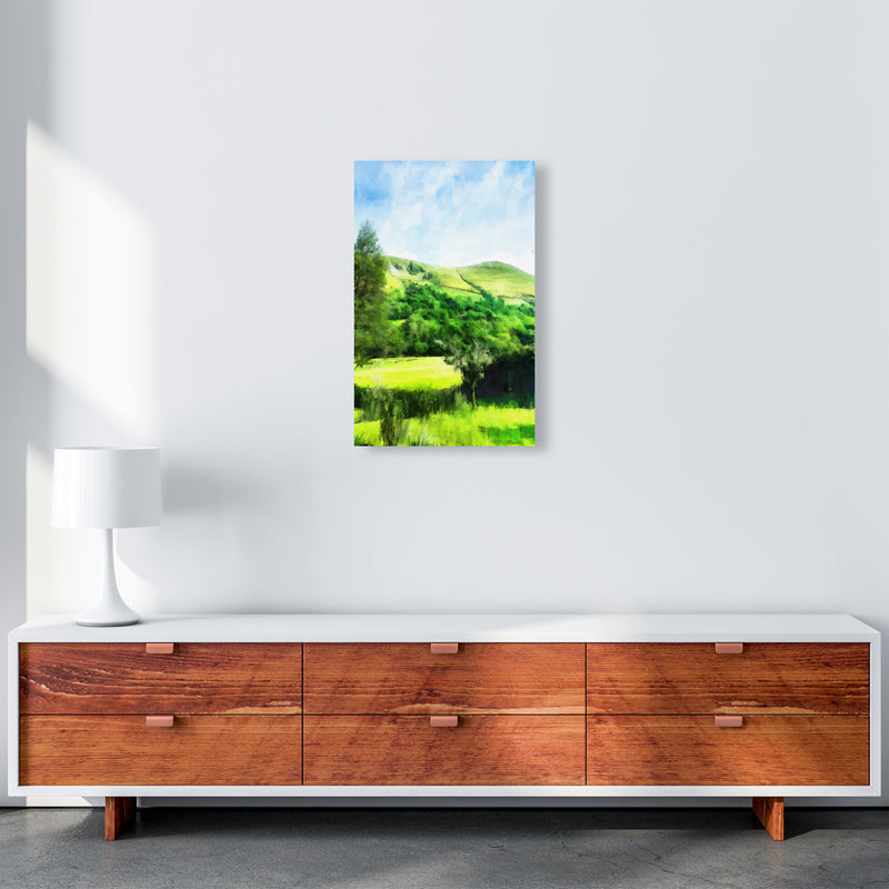 Snowdonia by Day Art Print by Proper Job Studio A3 Canvas