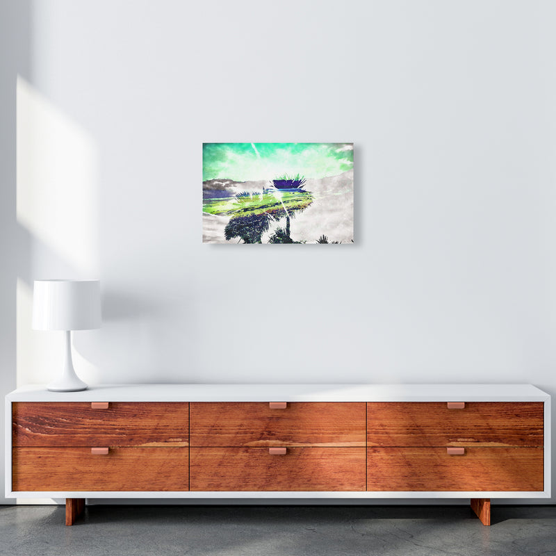 Hazy Sun Art Print by Proper Job Studio A3 Canvas