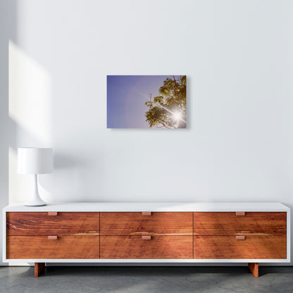 Summer haze Art Print by Proper Job Studio A3 Canvas
