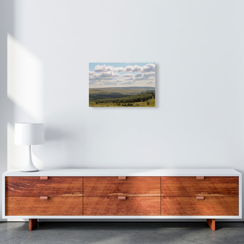 Dartmoor, 2021 Art Print by Proper Job Studio A3 Canvas