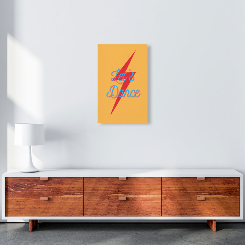 Let's dance 2 Art Print by Proper Job Studio A3 Canvas