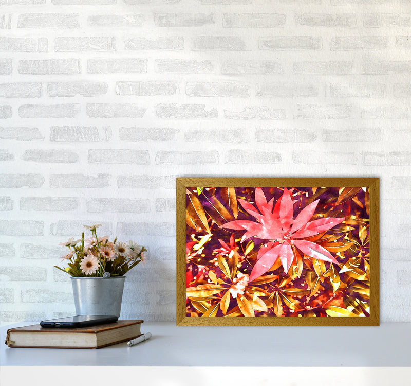 Autumnal flowers A3 Print Only